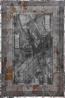 Retro E624A Ant - Vizon Modern Area Rug - Quality Rugs and Furniture