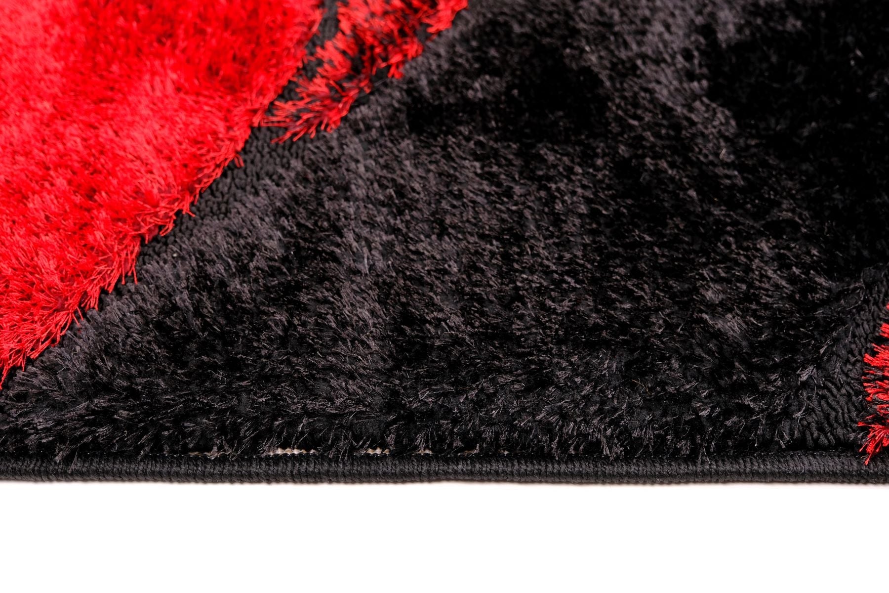 Rio Loop B217 Red - Grey Modern Area Rug - Quality Rugs and Furniture