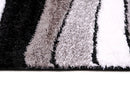 Rio Loop B222 Grey Modern Area Rug - Quality Rugs and Furniture