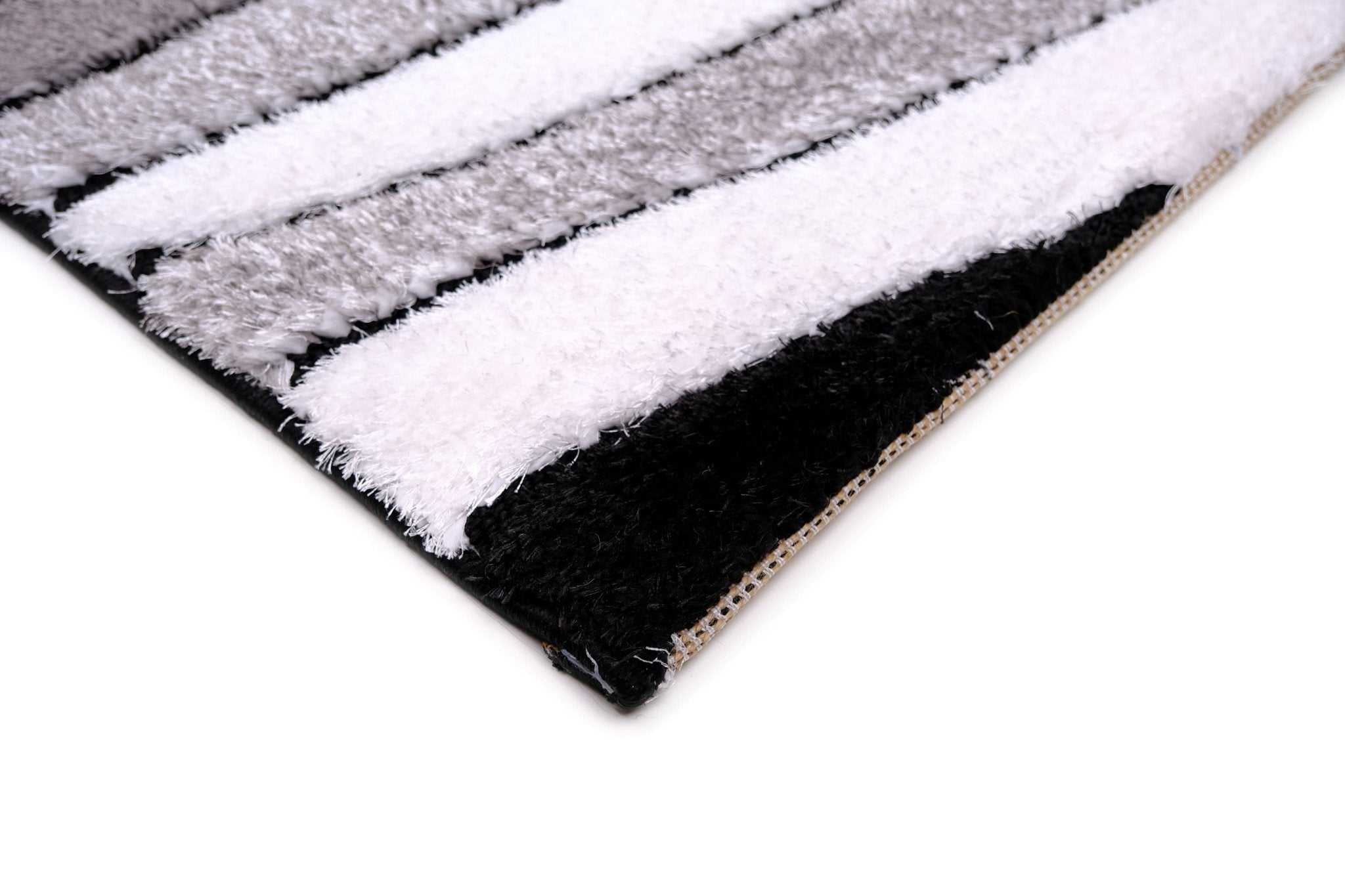 Rio Loop B222 Grey Modern Area Rug - Quality Rugs and Furniture