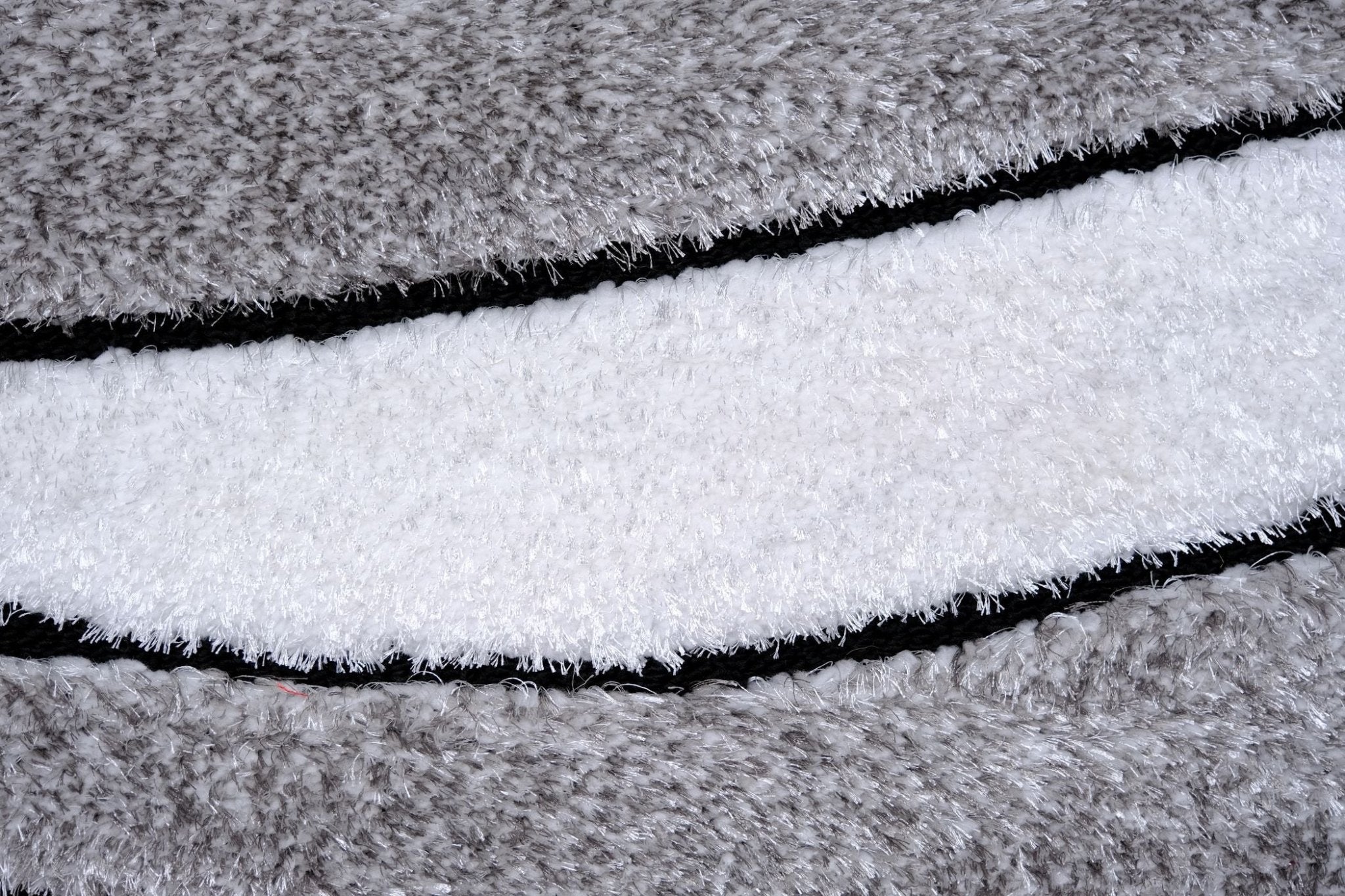 Rio Loop B222 Grey Modern Area Rug - Quality Rugs and Furniture