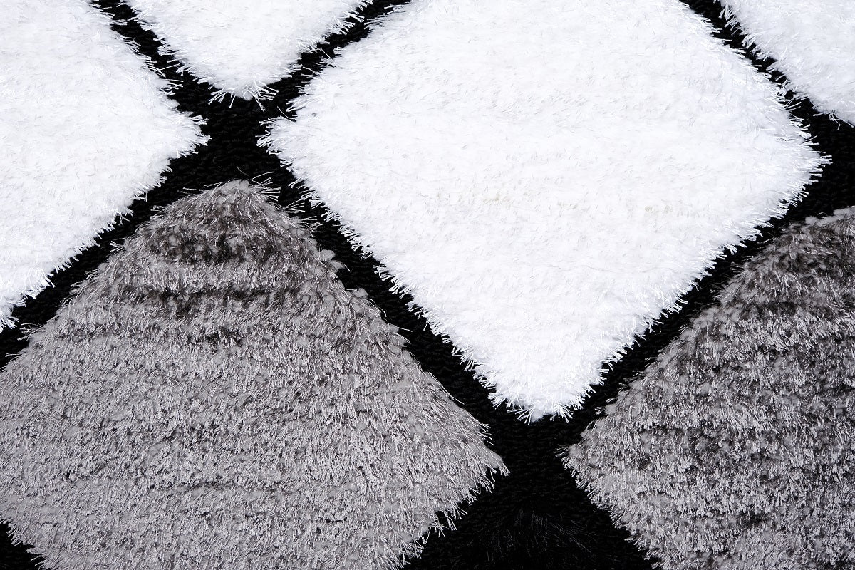 Rio Loop X012 Grey Modern Area Rug - Quality Rugs and Furniture