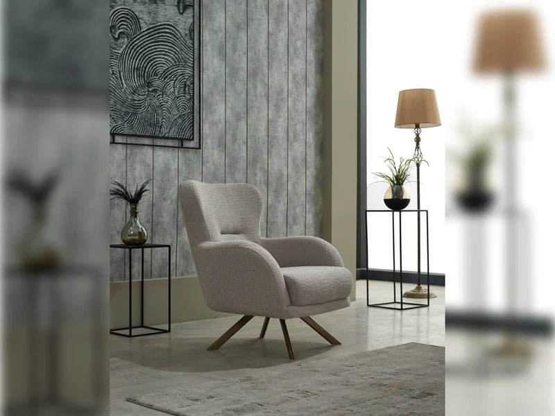 Riva High Quality Velvet Modern Sofa Set Beige - Quality Rugs and Furniture