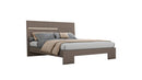 Rustic Chestnut Bedroom Suite Queen Bed - Quality Rugs and Furniture