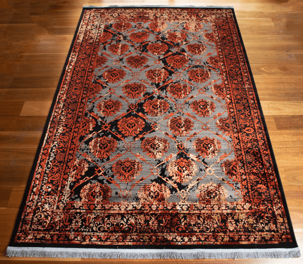 Safara 855 Persian Modern Traditional Acrylic Area Rug - Quality Rugs and Furniture