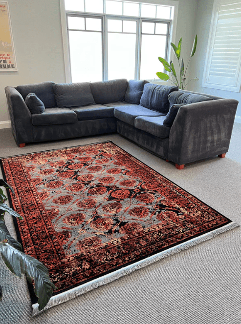 Safara 855 Persian Modern Traditional Acrylic Area Rug - Quality Rugs and Furniture