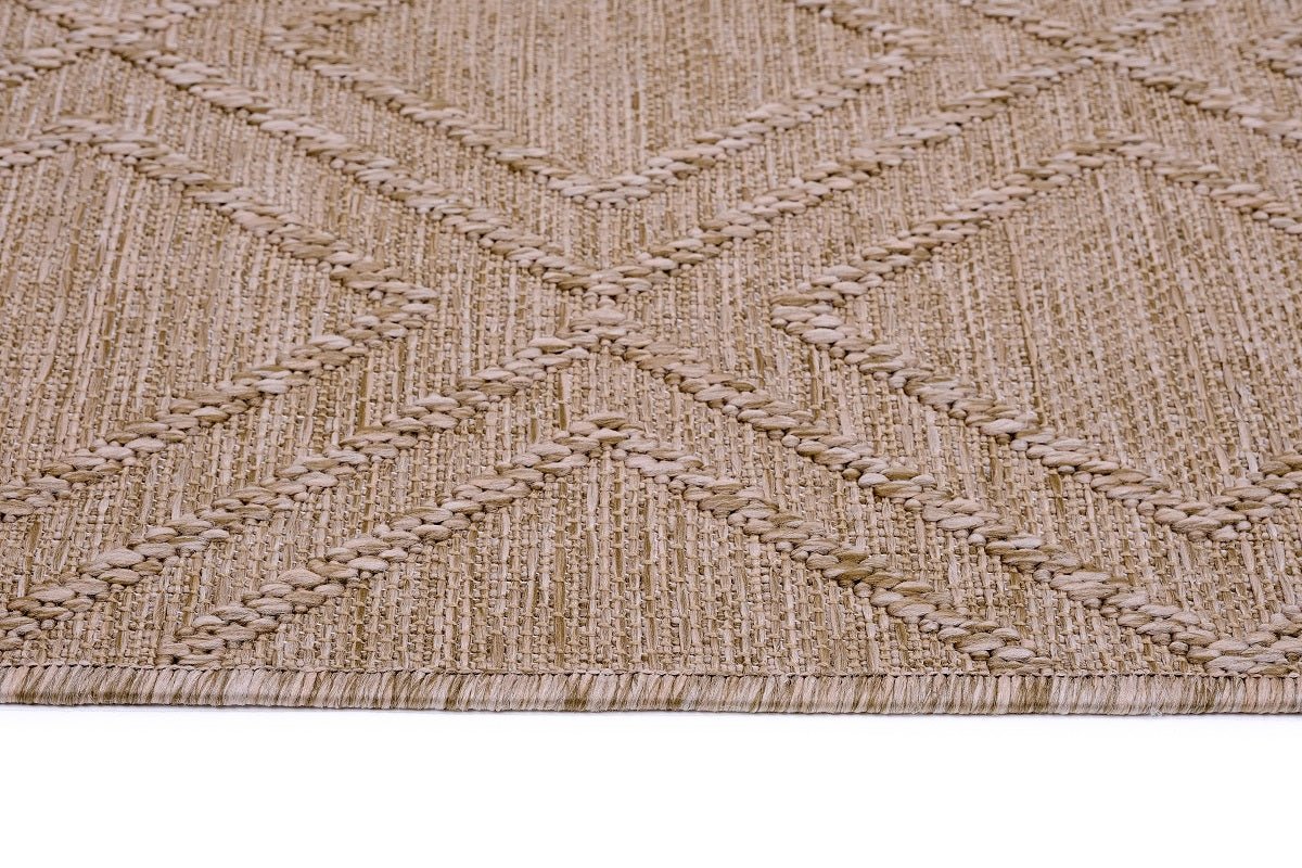 Sandra E7215 Beige Modern Area Rug For Living Room, Bedroom - Quality Rugs and Furniture