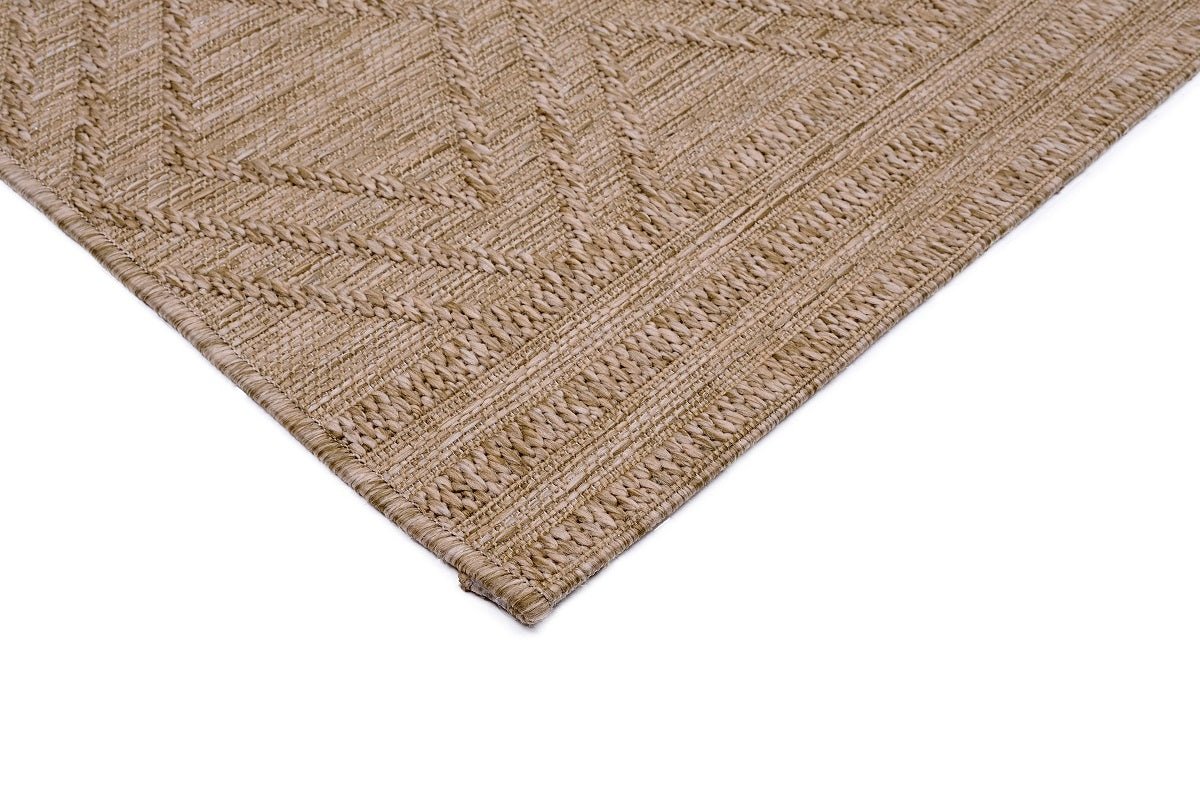 Sandra E7215 Beige Modern Area Rug For Living Room, Bedroom - Quality Rugs and Furniture