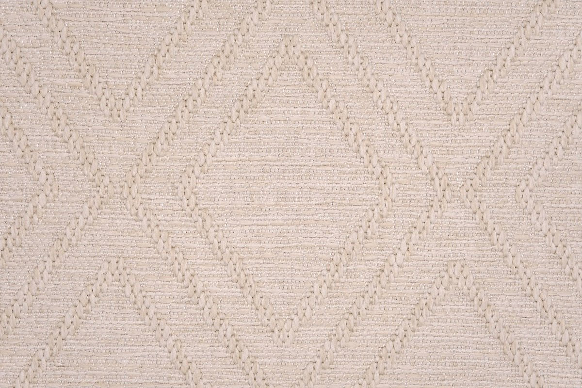 Sandra E7215 Cream Modern Area Rug For Living Room, Bedroom - Quality Rugs and Furniture
