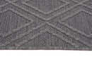 Sandra E7215 D.Grey Modern Area Rug For Living Room, Bedroom - Quality Rugs and Furniture