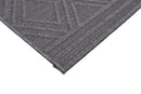 Sandra E7215 D.Grey Modern Area Rug For Living Room, Bedroom - Quality Rugs and Furniture