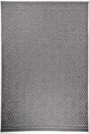 Sandra E7215 D.Grey Modern Area Rug For Living Room, Bedroom - Quality Rugs and Furniture