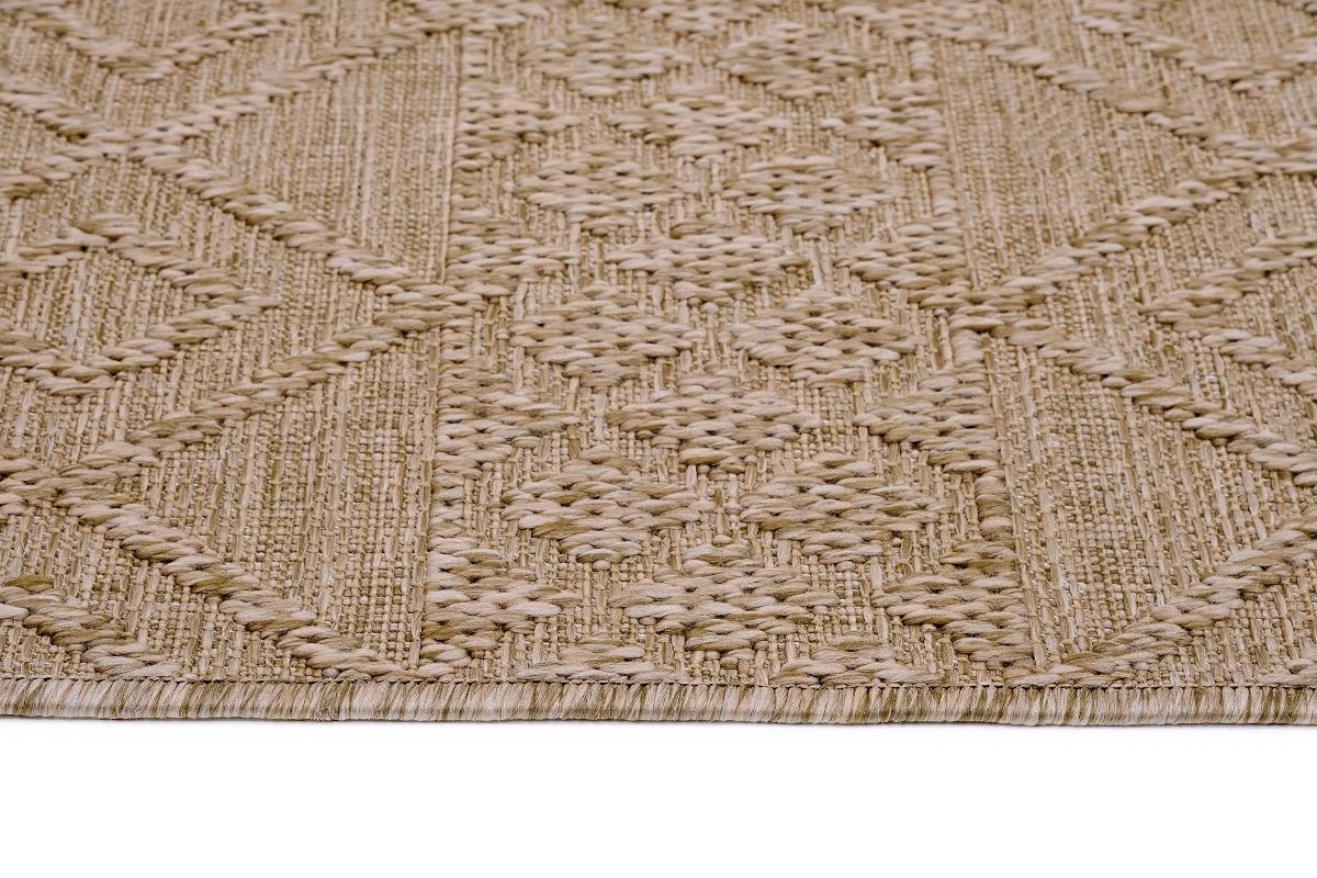Sandra E7216 Beige Modern Area Rug For Living Room, Bedroom - Quality Rugs and Furniture