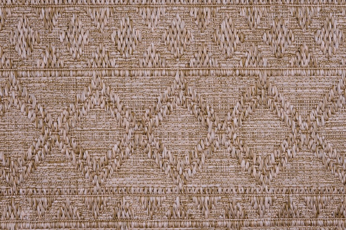 Sandra E7216 Beige Modern Area Rug For Living Room, Bedroom - Quality Rugs and Furniture