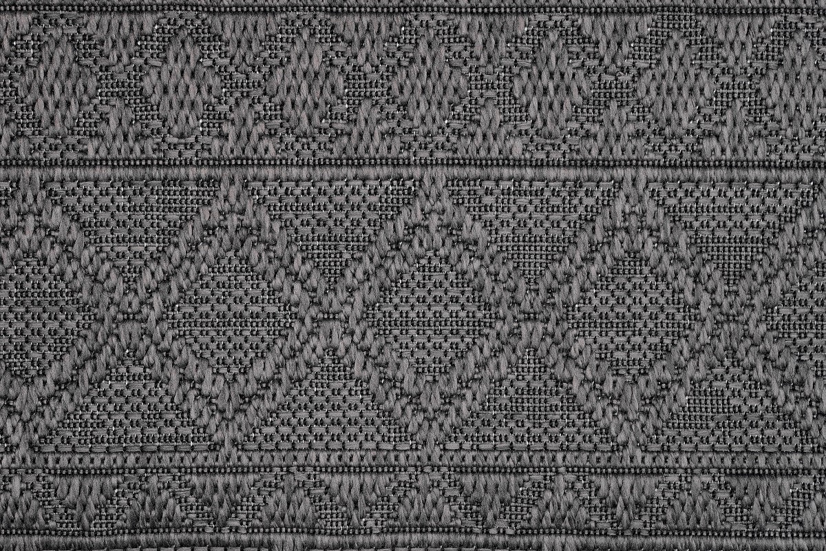 Sandra E7216 D.Grey Modern Area Rug For Living Room, Bedroom - Quality Rugs and Furniture