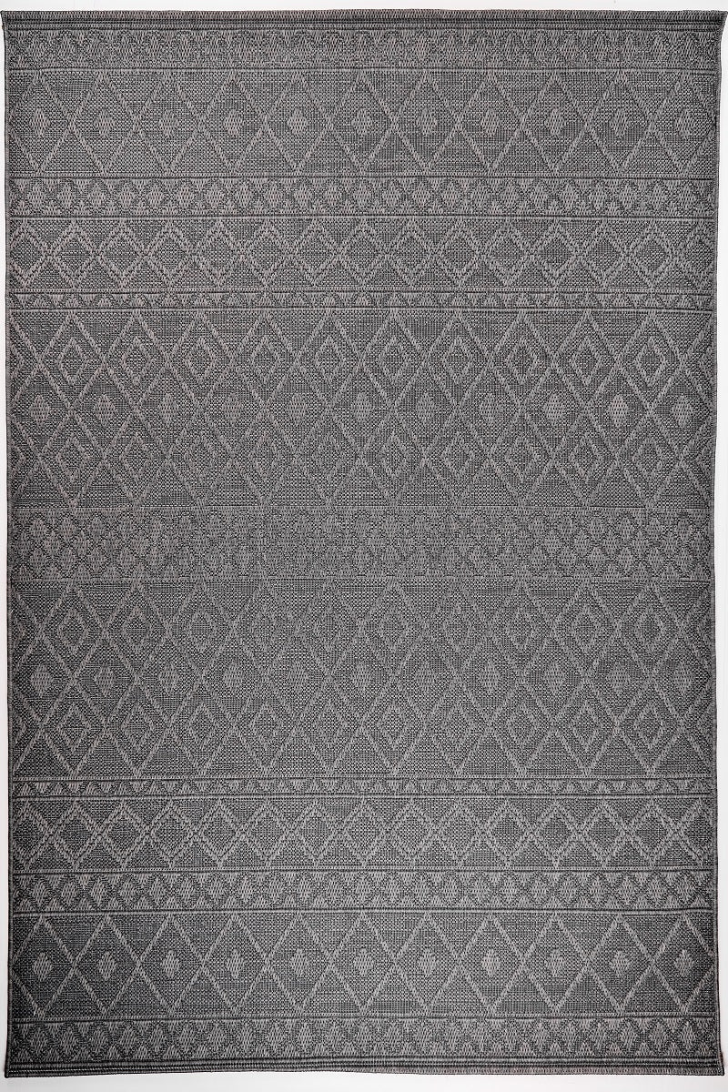 Sandra E7216 D.Grey Modern Area Rug For Living Room, Bedroom - Quality Rugs and Furniture