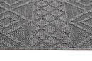 Sandra E7216 D.Grey Modern Area Rug For Living Room, Bedroom - Quality Rugs and Furniture