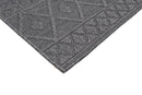Sandra E7216 D.Grey Modern Area Rug For Living Room, Bedroom - Quality Rugs and Furniture