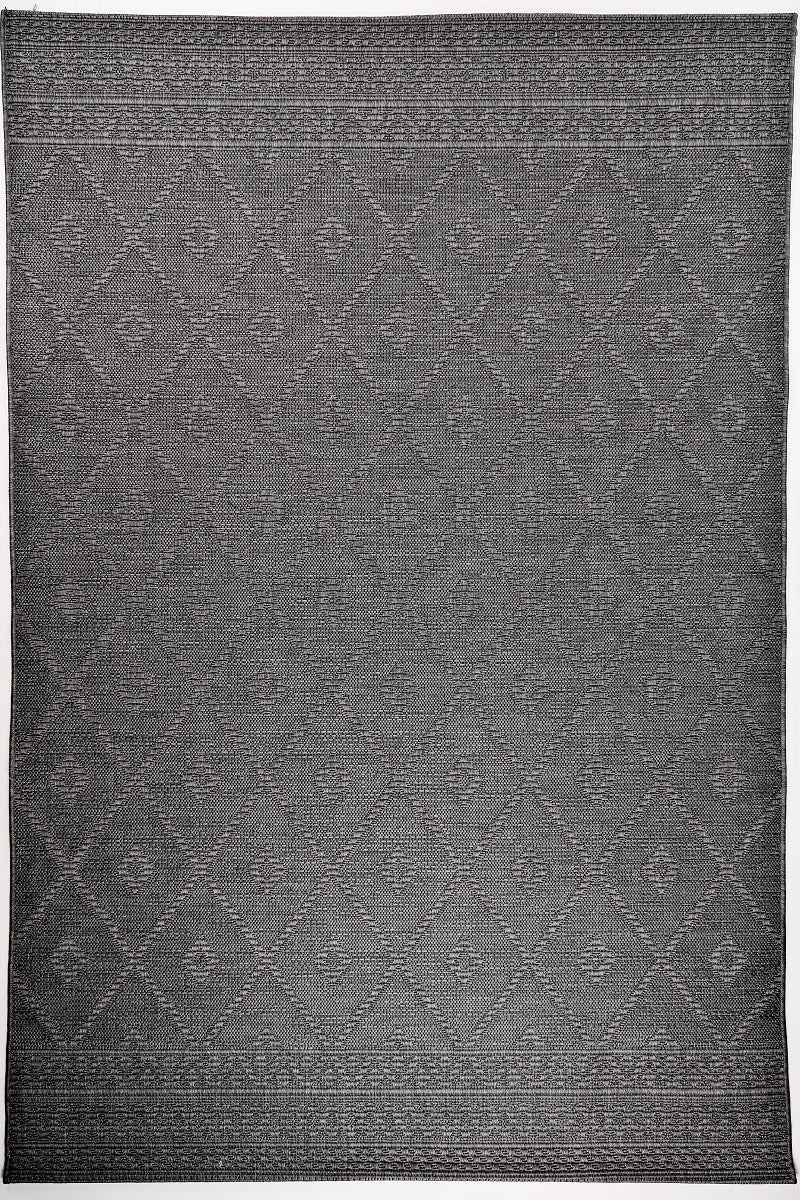 Sandra E7217 D.Grey Modern Area Rug For Living Room, Bedroom - Quality Rugs and Furniture
