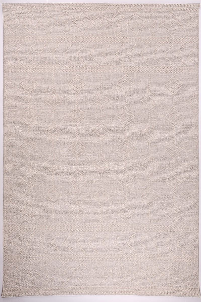 Sandra E7219 Beige Modern Area Rug For Living Room, Bedroom - Quality Rugs and Furniture