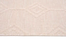 Sandra E7219 Cream Modern Area Rug For Living Room, Bedroom - Quality Rugs and Furniture