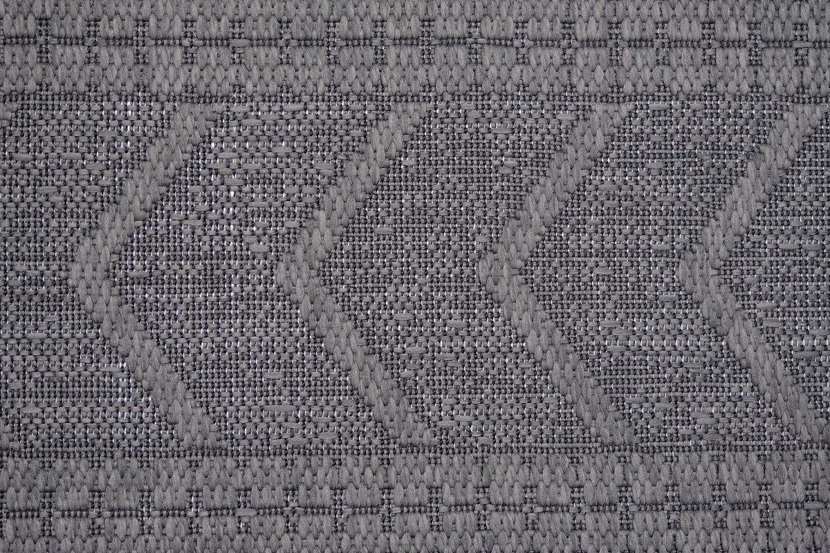 Sandra E7219 D.Grey Modern Area Rug For Living Room, Bedroom - Quality Rugs and Furniture
