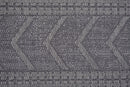 Sandra E7219 D.Grey Modern Area Rug For Living Room, Bedroom - Quality Rugs and Furniture