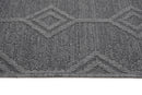 Sandra E7219 D.Grey Modern Area Rug For Living Room, Bedroom - Quality Rugs and Furniture