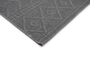 Sandra E7219 D.Grey Modern Area Rug For Living Room, Bedroom - Quality Rugs and Furniture