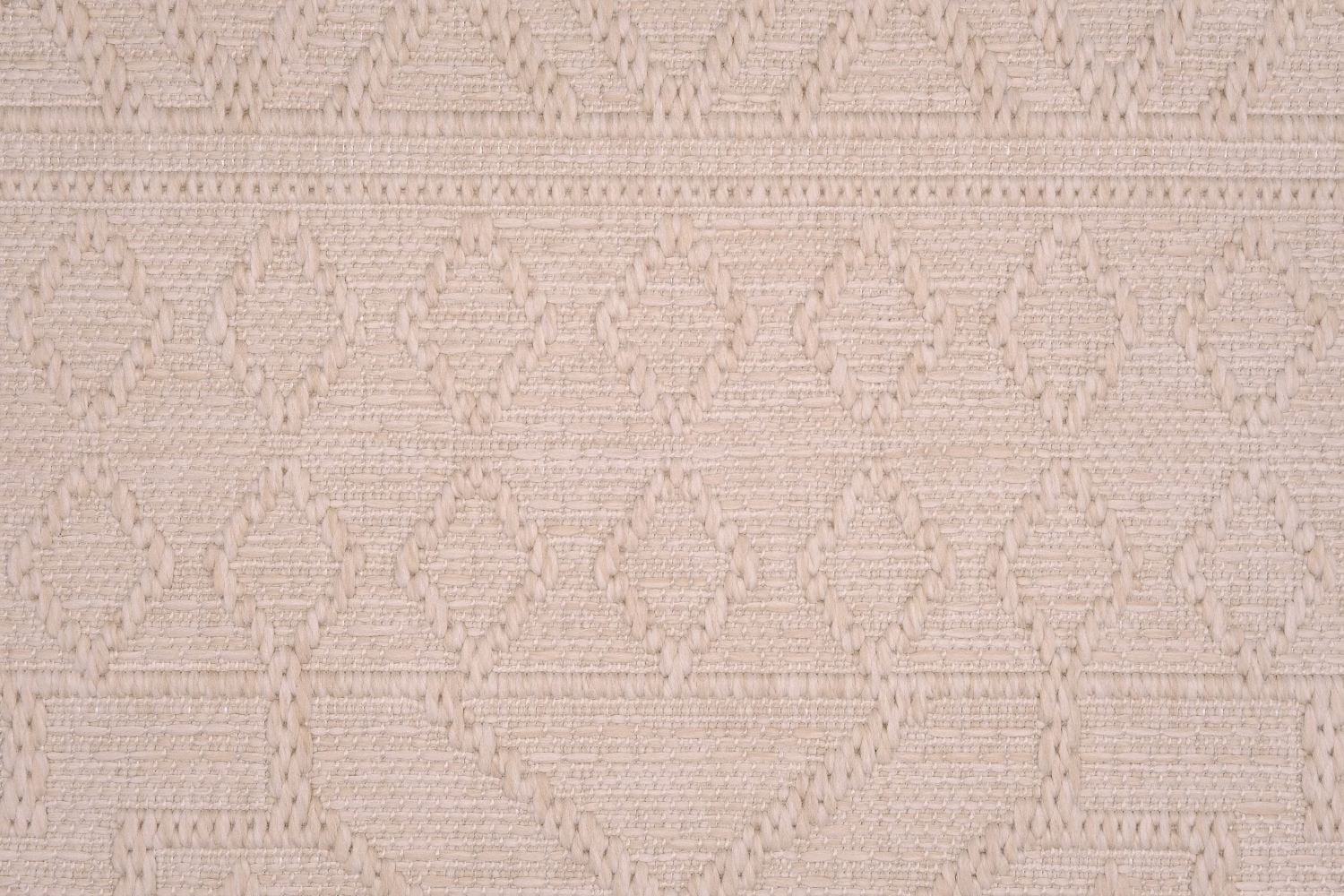 Sandra E7220 Cream Modern Area Rug For Living Room, Bedroom - Quality Rugs and Furniture