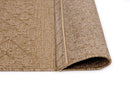 Sandra E7221 Beige Modern Area Rug For Living Room, Bedroom - Quality Rugs and Furniture