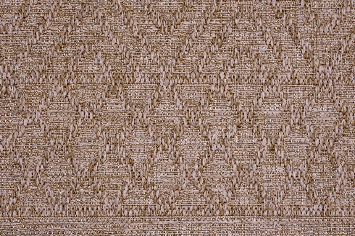 Sandra E7221 Beige Modern Area Rug For Living Room, Bedroom - Quality Rugs and Furniture