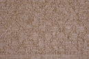 Sandra E7221 Beige Modern Area Rug For Living Room, Bedroom - Quality Rugs and Furniture