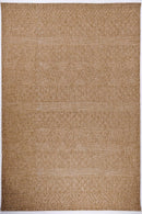 Sandra E7221 Beige Modern Area Rug For Living Room, Bedroom - Quality Rugs and Furniture