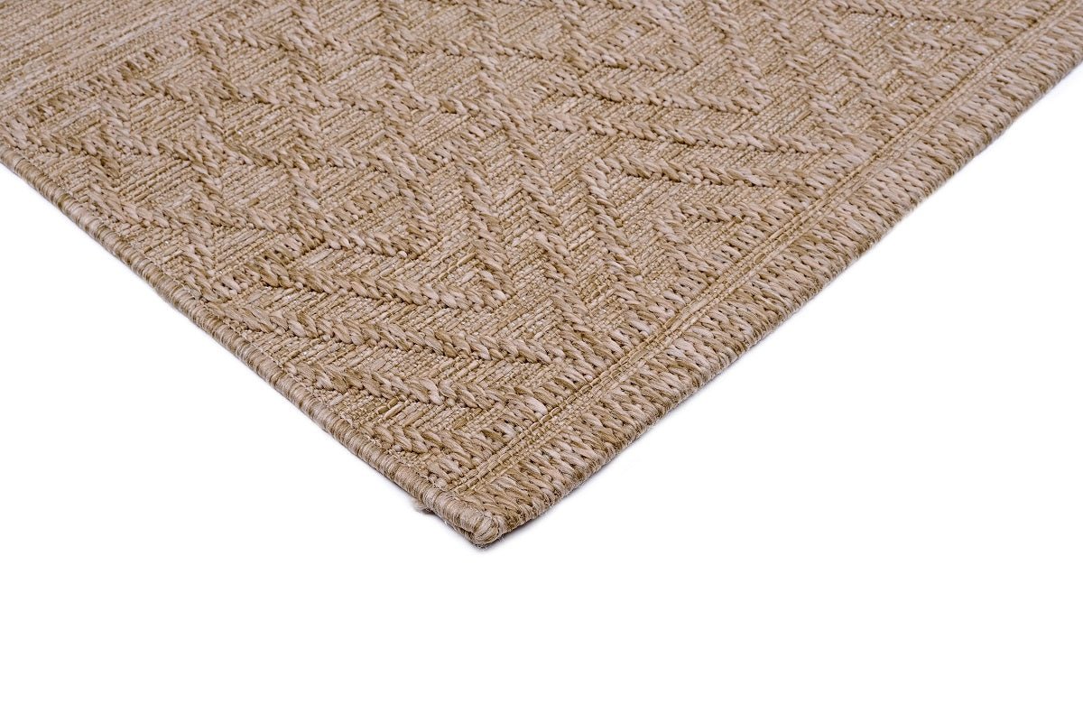 Sandra E7221 Beige Modern Area Rug For Living Room, Bedroom - Quality Rugs and Furniture