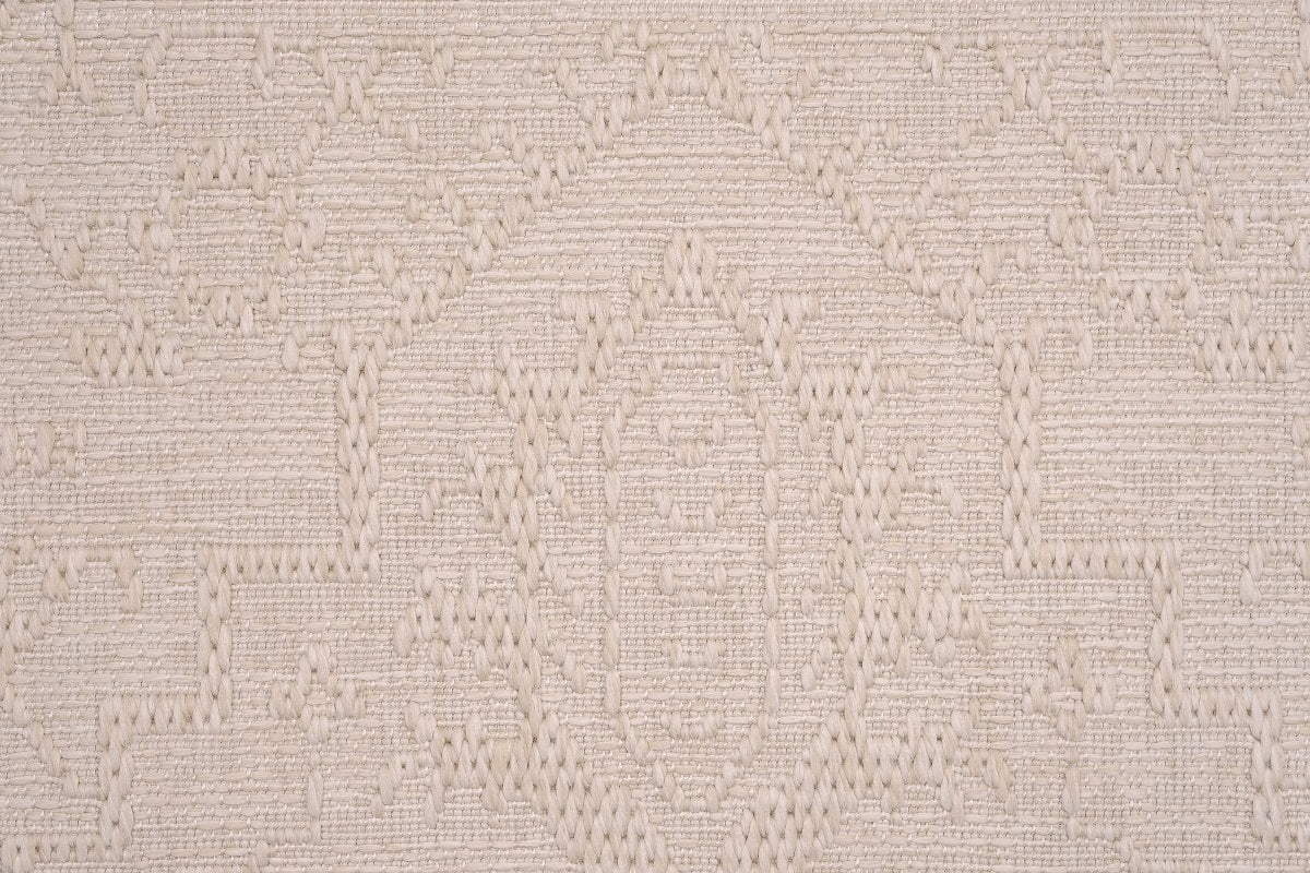 Sandra E7223 Cream Modern Area Rug For Living Room, Bedroom - Quality Rugs and Furniture