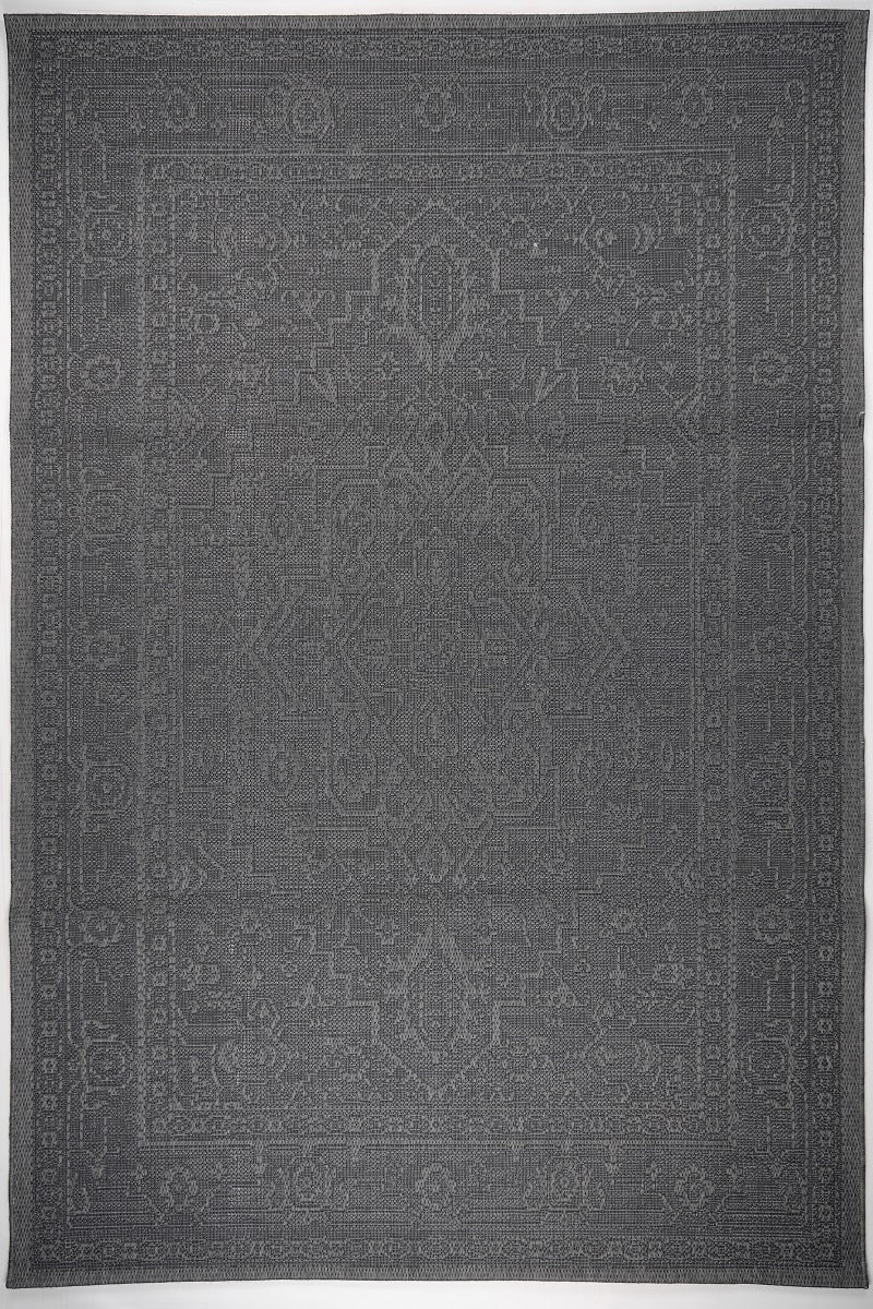 Sandra E7223 D.Grey Modern Area Rug For Living Room, Bedroom - Quality Rugs and Furniture