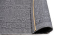 Sandra E7223 D.Grey Modern Area Rug For Living Room, Bedroom - Quality Rugs and Furniture