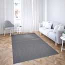 Sandra E7223 D.Grey Modern Area Rug For Living Room, Bedroom - Quality Rugs and Furniture