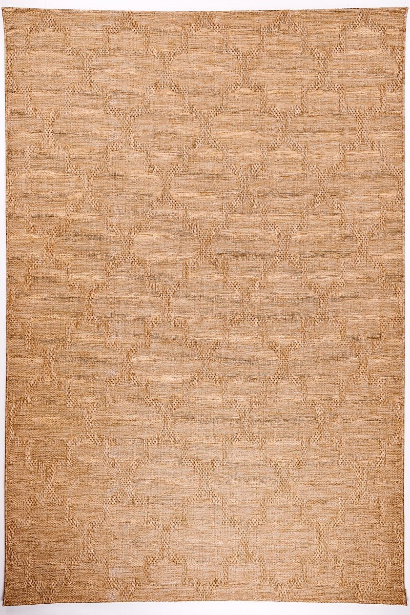 Sandra E7224 Beige Modern Area Rug For Living Room, Bedroom - Quality Rugs and Furniture