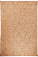 Sandra E7224 Beige Modern Area Rug For Living Room, Bedroom - Quality Rugs and Furniture