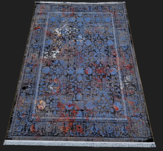 Sapphire 864 Persian Modern Traditional Acrylic Area Rug