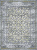 Sarir Traditional Persian Area Rug Silver - Quality Rugs and Furniture
