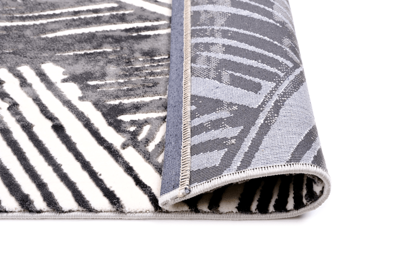 Sofia 3575A Grey / Light Grey Modern Area Rug - Quality Rugs and Furniture