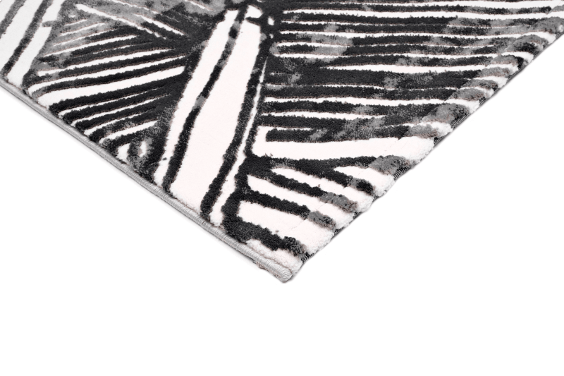 Sofia 3575A Grey / Light Grey Modern Area Rug - Quality Rugs and Furniture