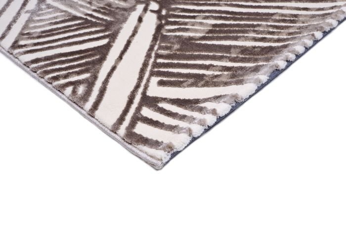 Sofia 3575A Vizon / Light Vizon Modern Area Rug - Quality Rugs and Furniture