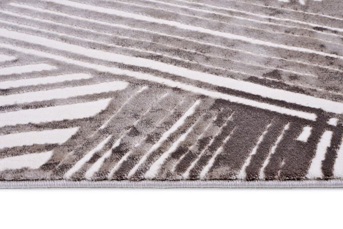 Sofia 3575A Vizon / Light Vizon Modern Area Rug - Quality Rugs and Furniture