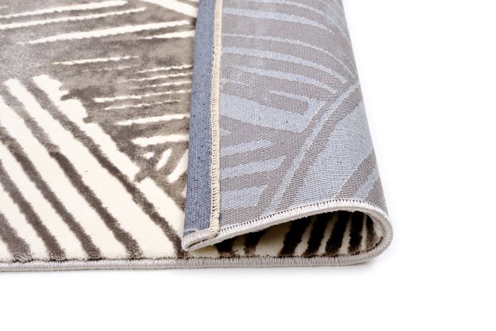 Sofia 3575A Vizon / Light Vizon Modern Area Rug - Quality Rugs and Furniture