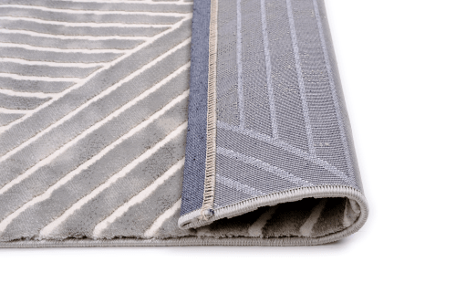Sofia 3769A Light Grey / Medium Grey Modern Area Rug - Quality Rugs and Furniture