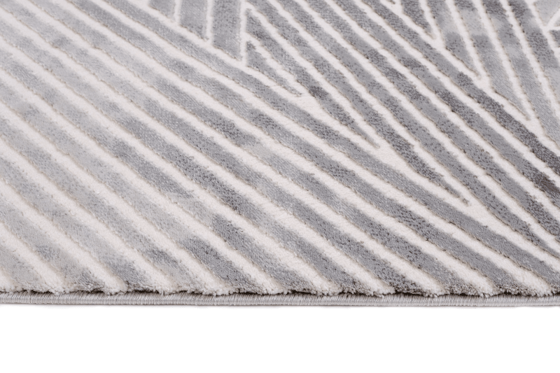 Sofia 3769A Light Grey / Medium Grey Modern Area Rug - Quality Rugs and Furniture